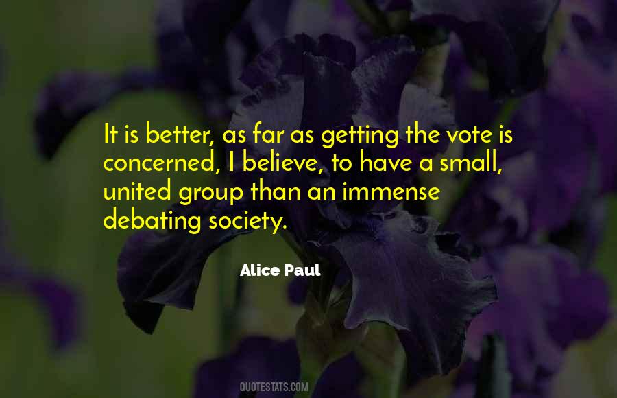 Alice Paul Quotes #1192239