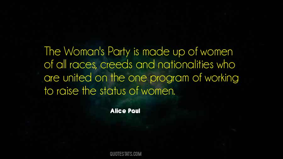 Alice Paul Quotes #124651