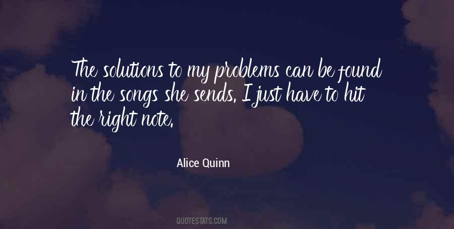 Alice Quinn Quotes #821318 Alice Quinn Quotes #821318