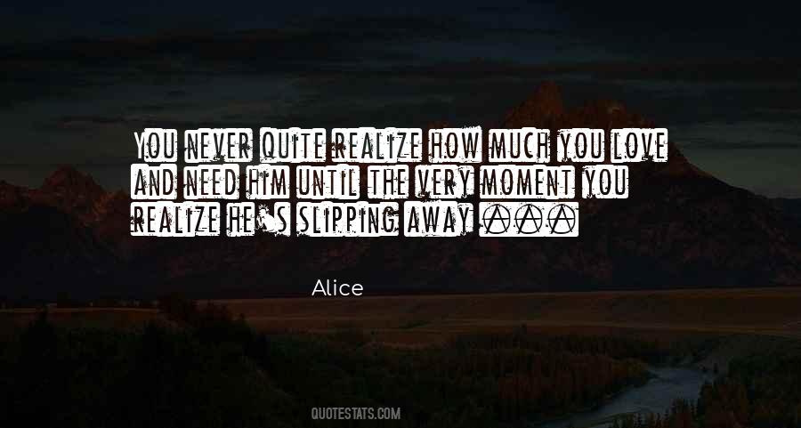 Alice Quotes #1331930