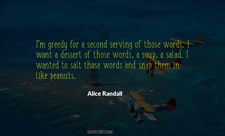 Alice Randall Quotes #1047400