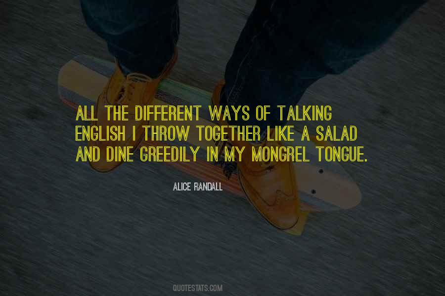 Alice Randall Quotes #1392496