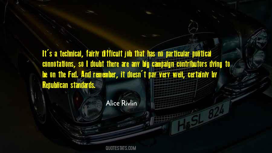 Alice Rivlin Quotes #833894