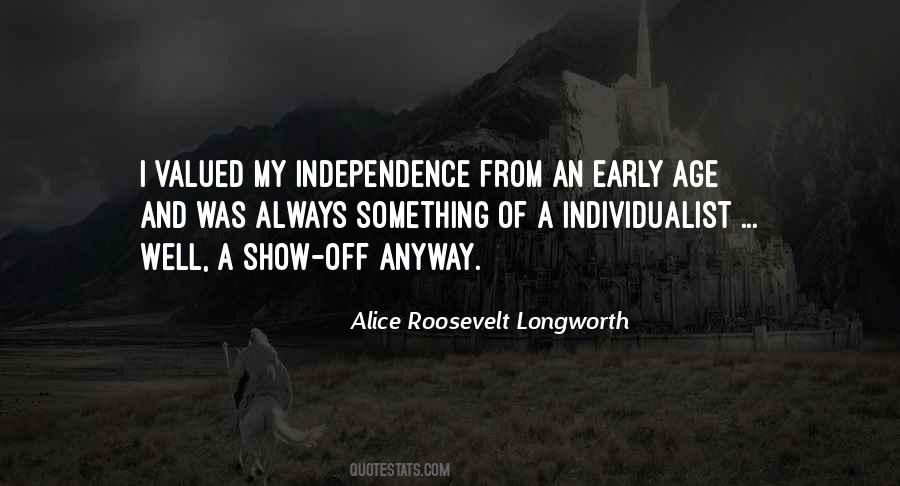 Alice Roosevelt Longworth Quotes #1284601