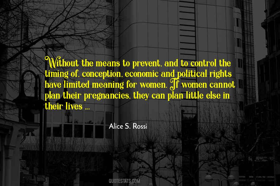 Alice S. Rossi Quotes #429852