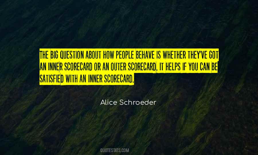 Alice Schroeder Quotes #1740811