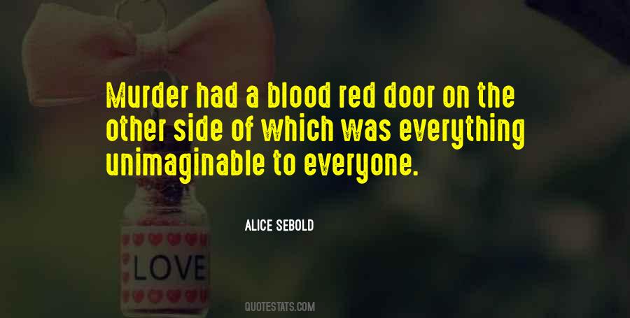 Alice Sebold Quotes #1113503