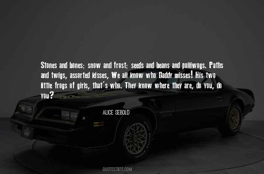 Alice Sebold Quotes #143990