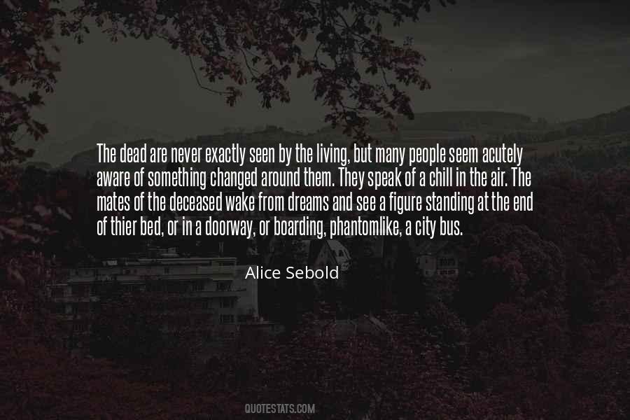 Alice Sebold Quotes #1659134
