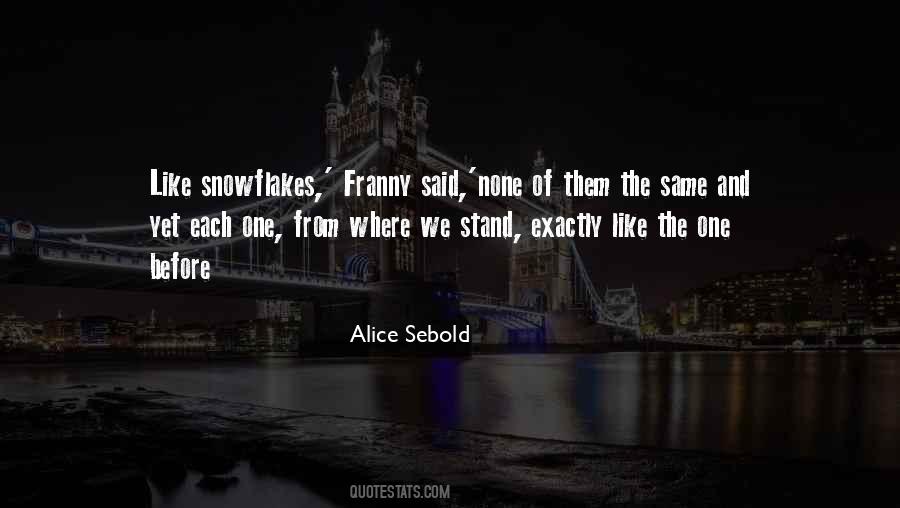 Alice Sebold Quotes #1731346