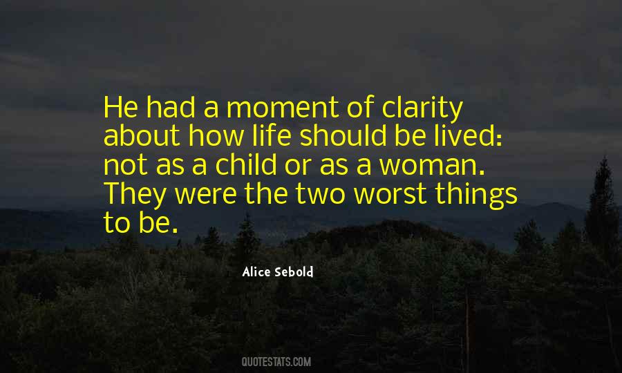 Alice Sebold Quotes #240739