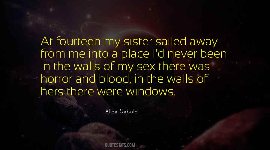 Alice Sebold Quotes #284585