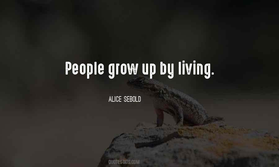 Alice Sebold Quotes #302