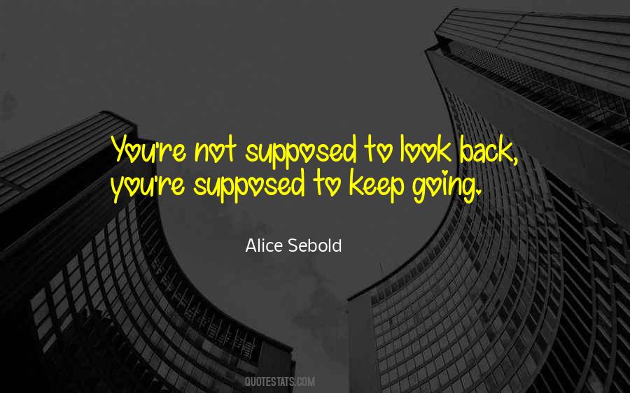 Alice Sebold Quotes #32947