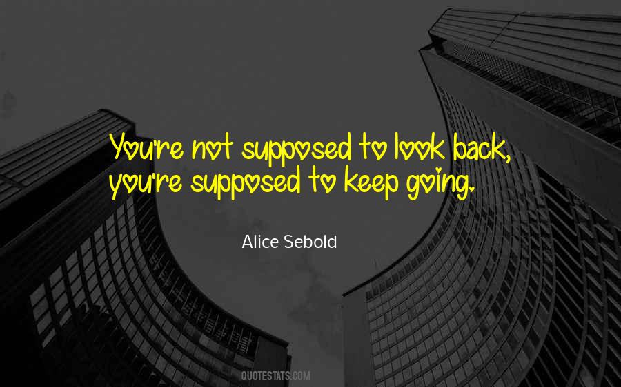 Alice Sebold Quotes #32947