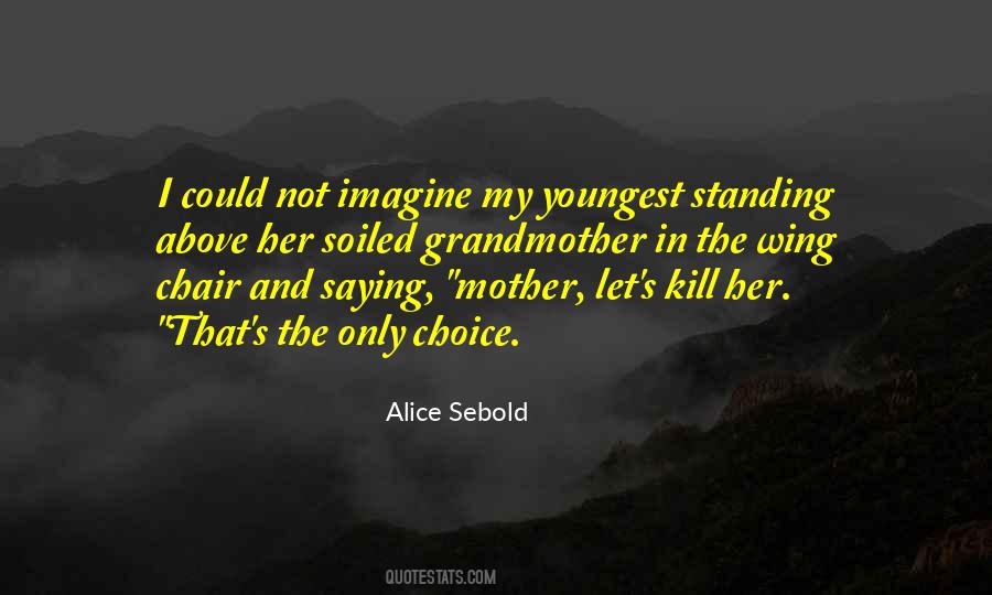 Alice Sebold Quotes #68637