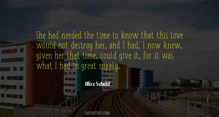 Alice Sebold Quotes #93803