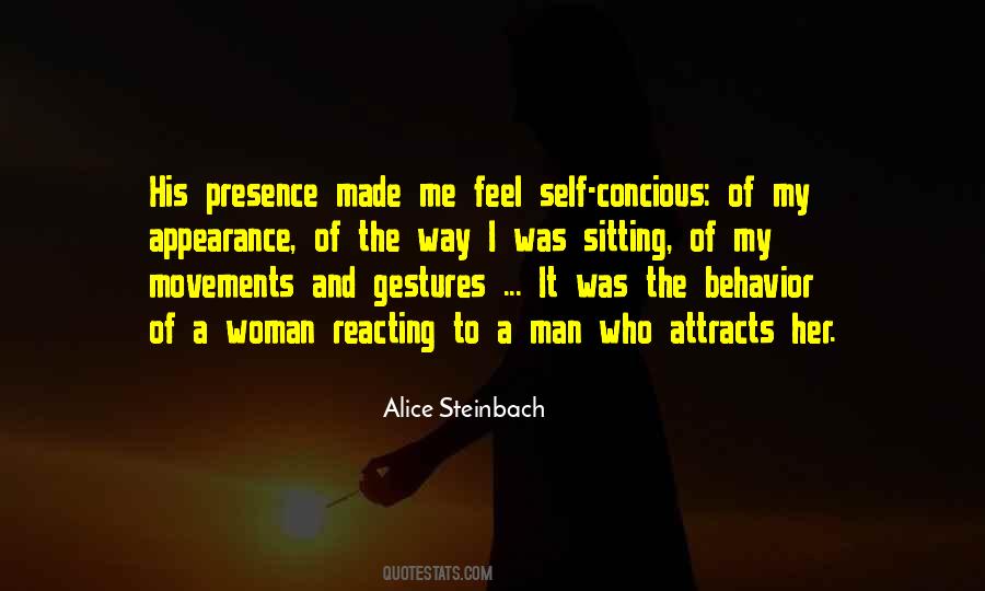 Alice Steinbach Quotes #1254061