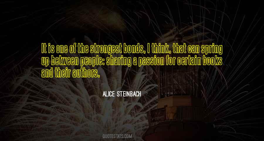 Alice Steinbach Quotes #149293