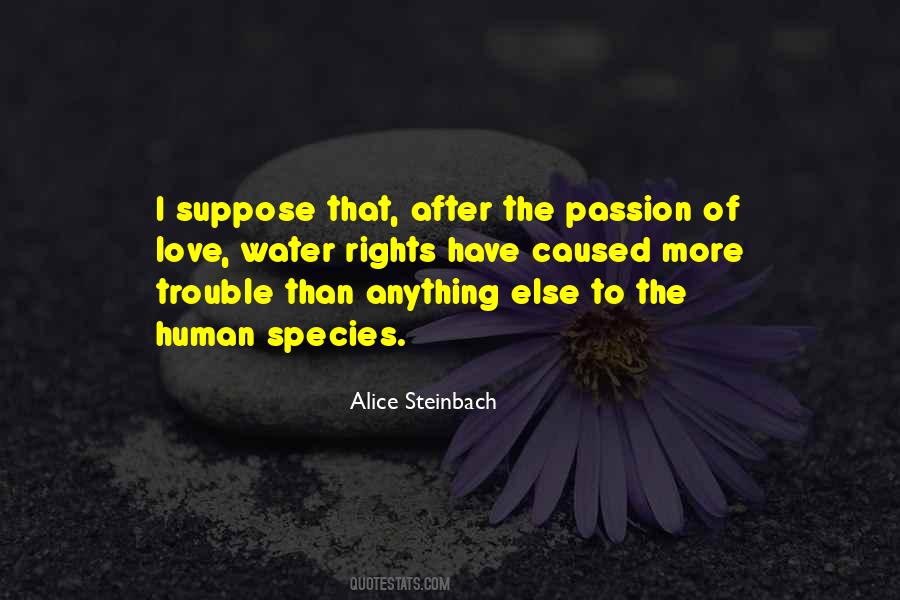 Alice Steinbach Quotes #449245