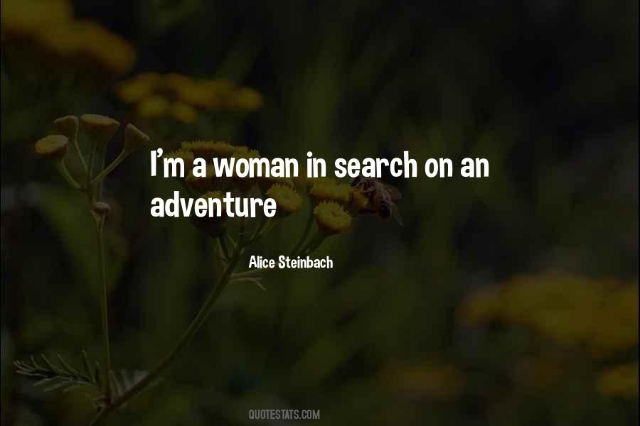 Alice Steinbach Quotes #974724