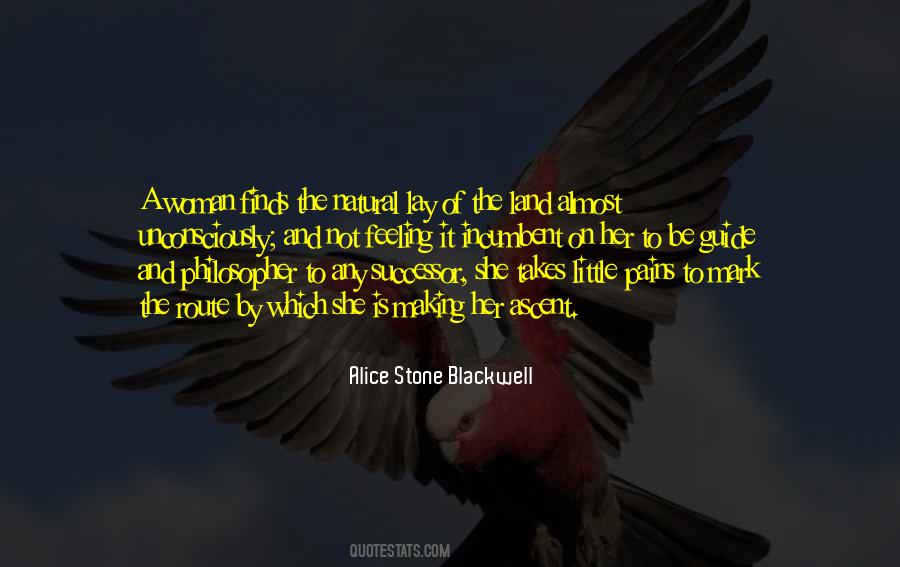 Alice Stone Blackwell Quotes #964341