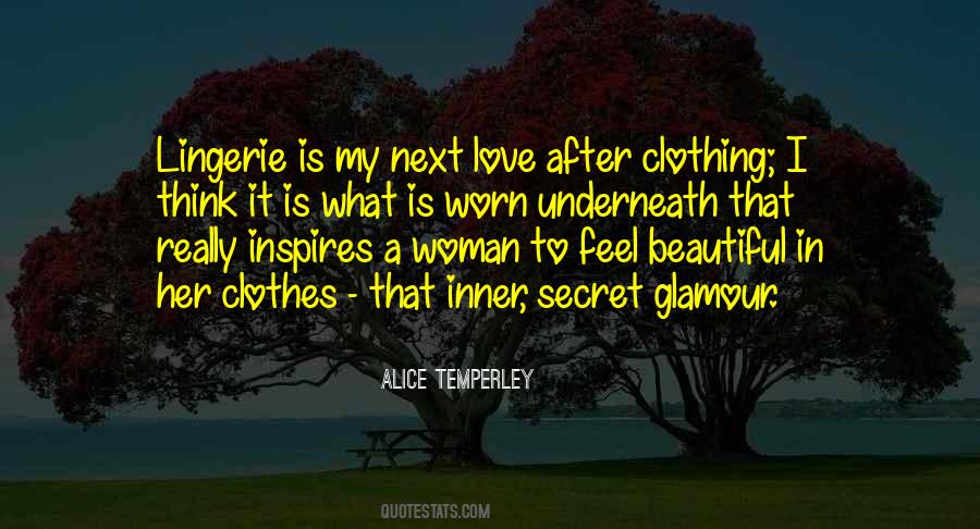 Alice Temperley Quotes #1291243