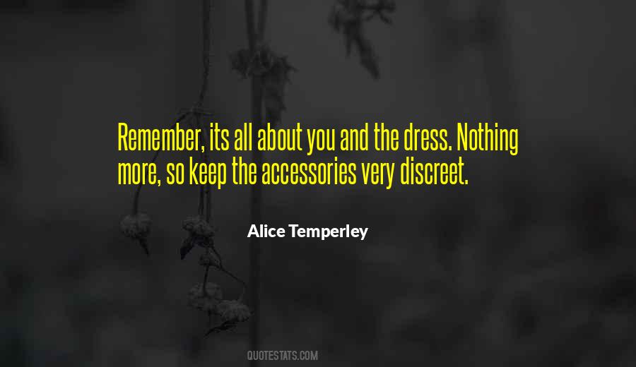 Alice Temperley Quotes #1559539