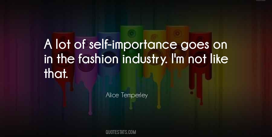 Alice Temperley Quotes #1659460