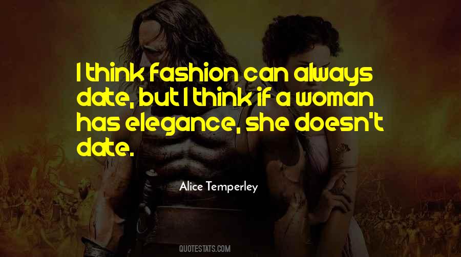 Alice Temperley Quotes #1749735