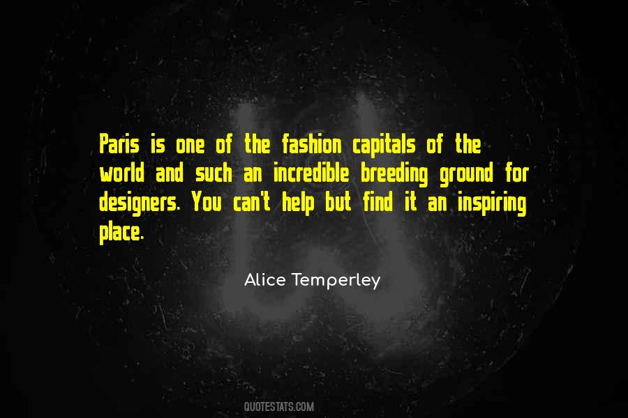 Alice Temperley Quotes #1763157