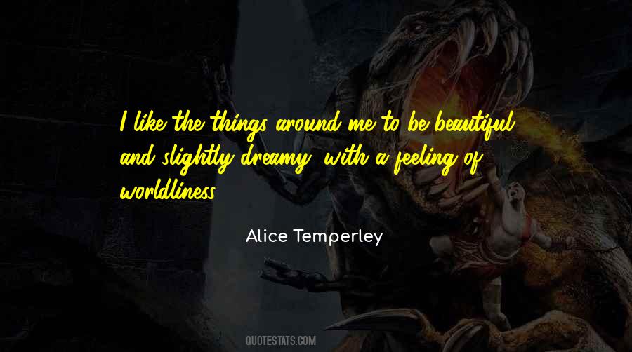 Alice Temperley Quotes #1860001