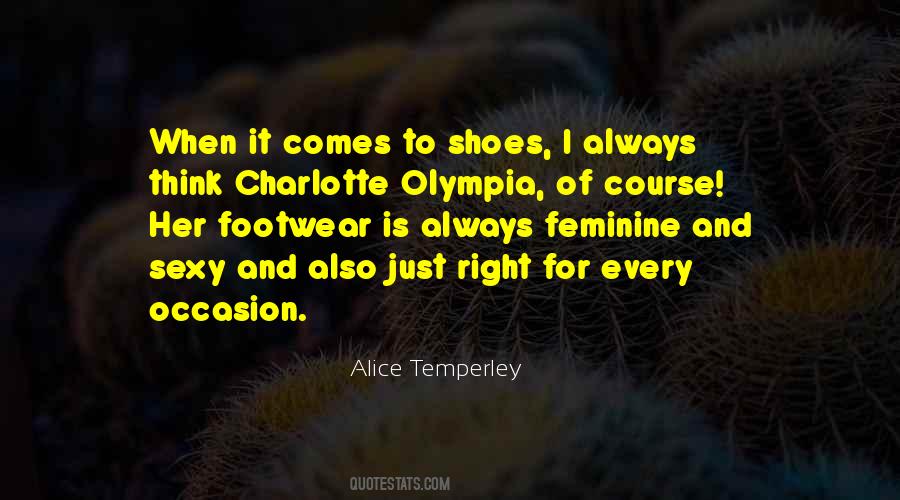 Alice Temperley Quotes #201095