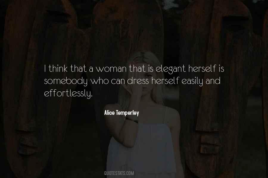 Alice Temperley Quotes #88540