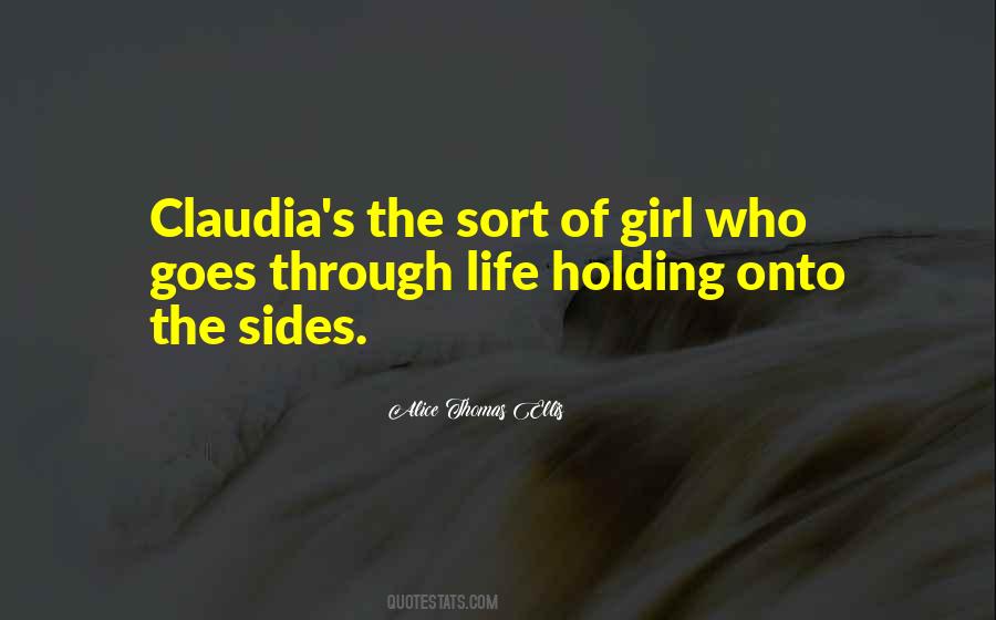 Alice Thomas Ellis Quotes #339792