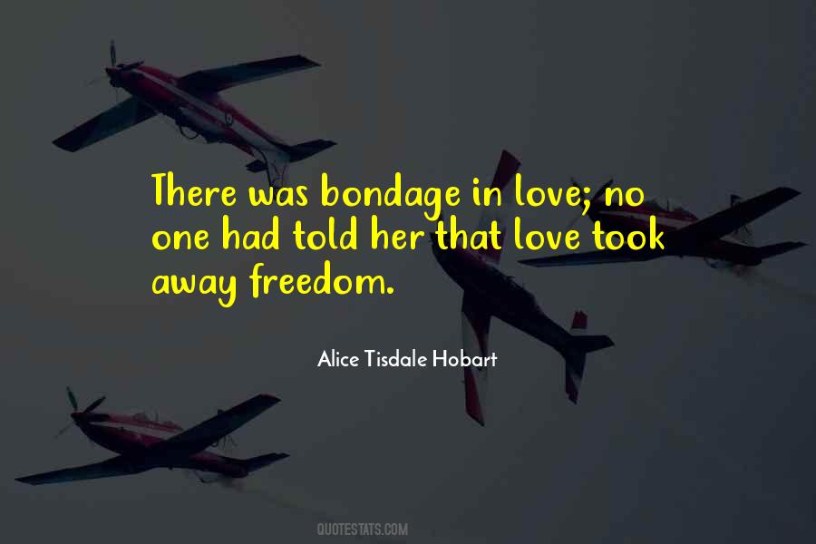 Alice Tisdale Hobart Quotes #350375