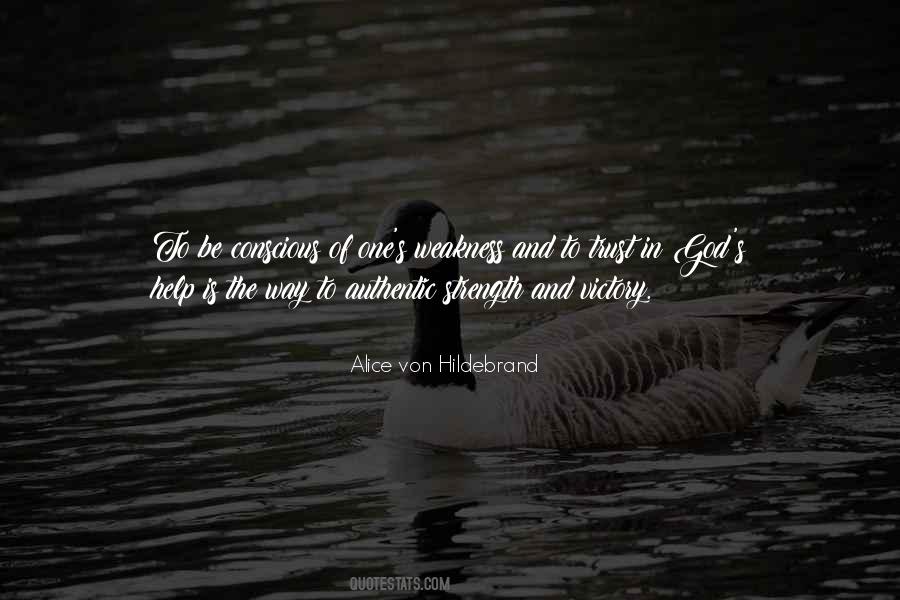 Alice Von Hildebrand Quotes #766108