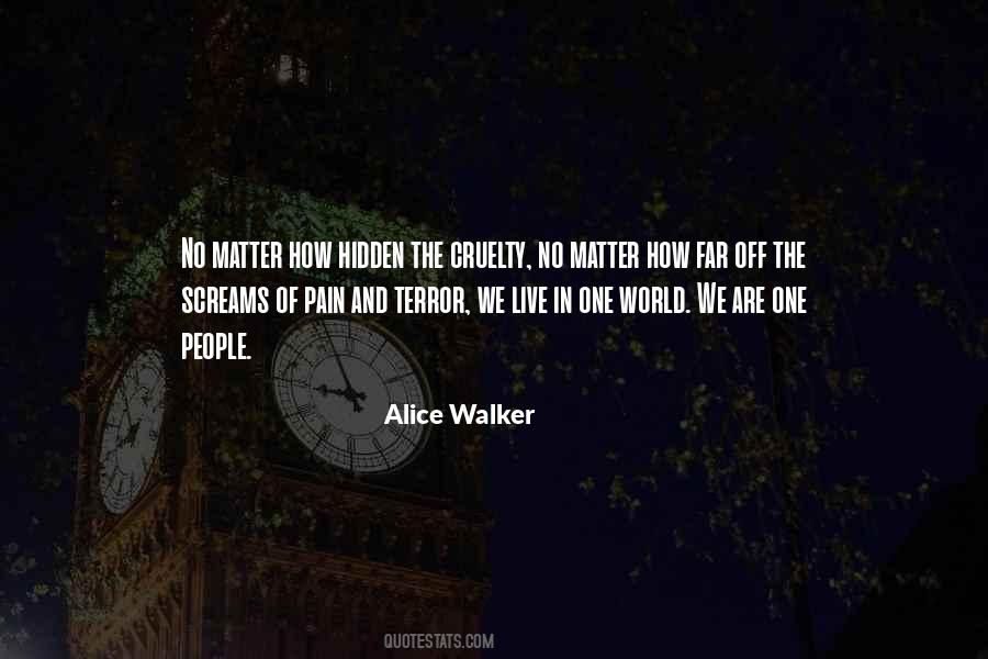 Alice Walker Quotes #102853