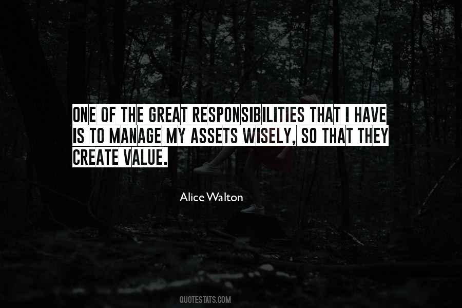 Alice Walton Quotes #877620