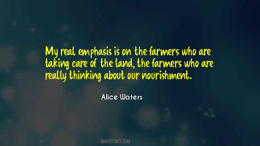 Alice Waters Quotes #1047358
