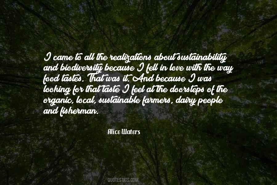 Alice Waters Quotes #175703 Alice Waters Quotes #175703