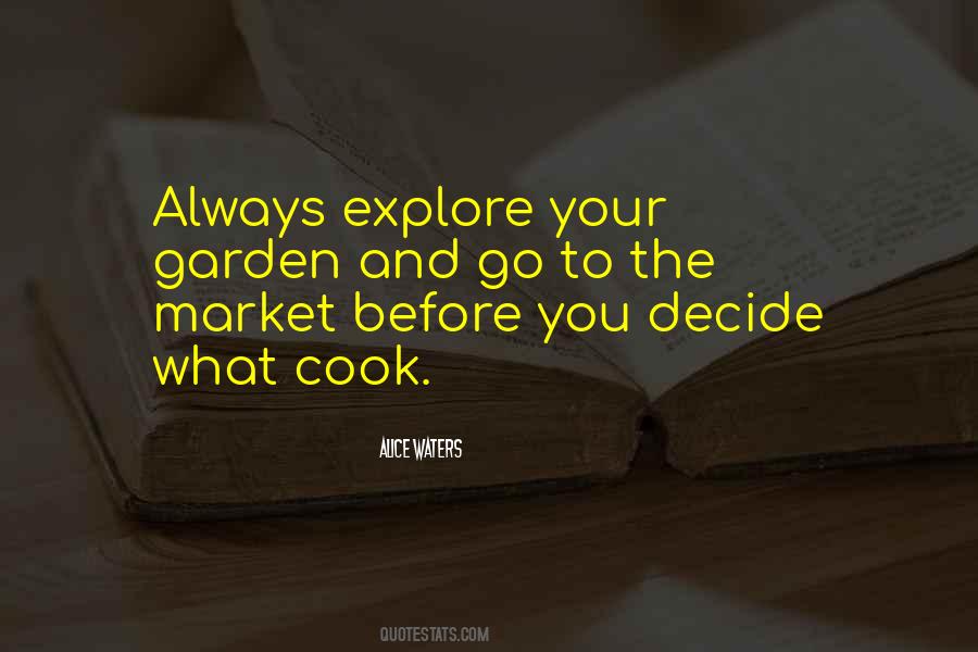 Alice Waters Quotes #316570 Alice Waters Quotes #316570