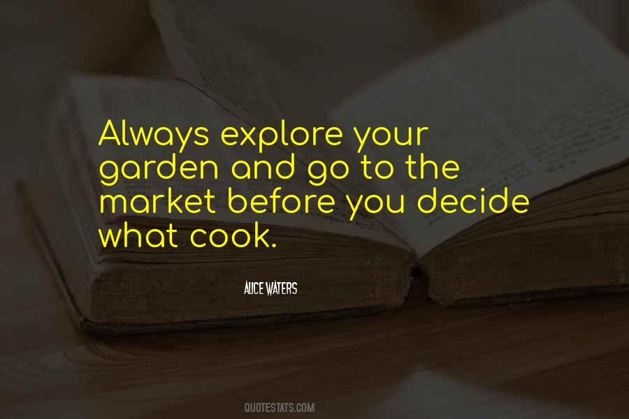 Alice Waters Quotes #316570