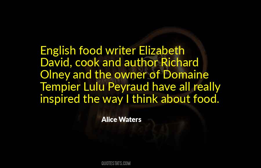 Alice Waters Quotes #533744 Alice Waters Quotes #533744