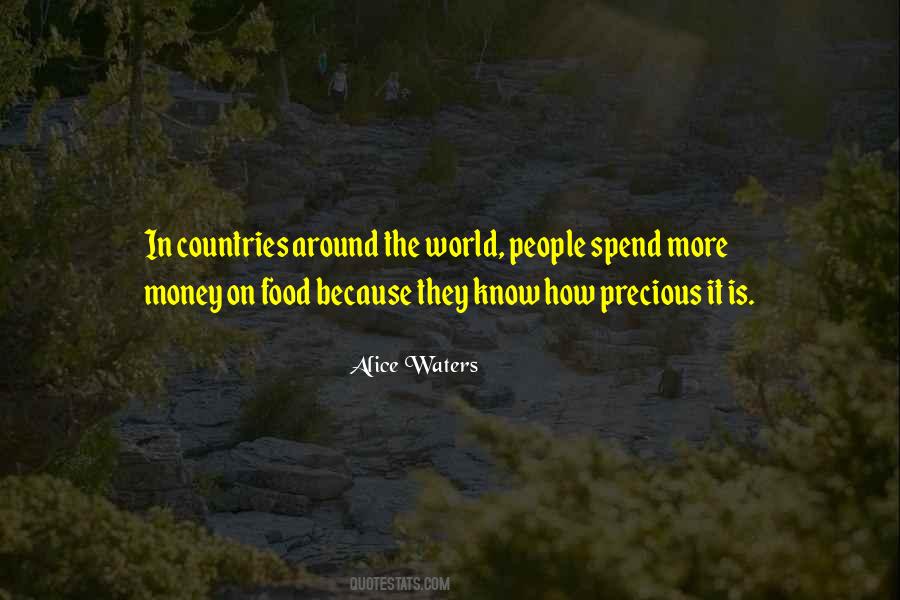 Alice Waters Quotes #679388 Alice Waters Quotes #679388