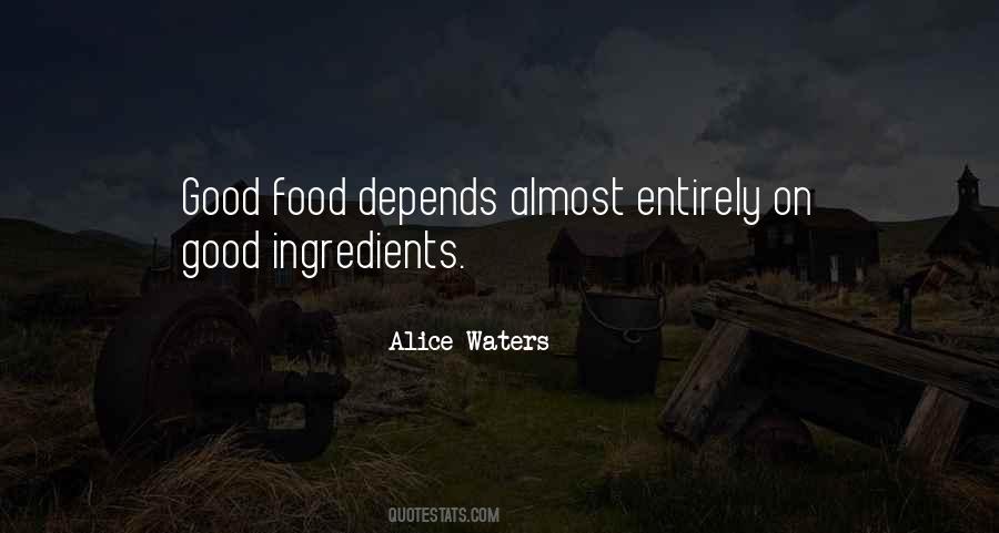 Alice Waters Quotes #793001