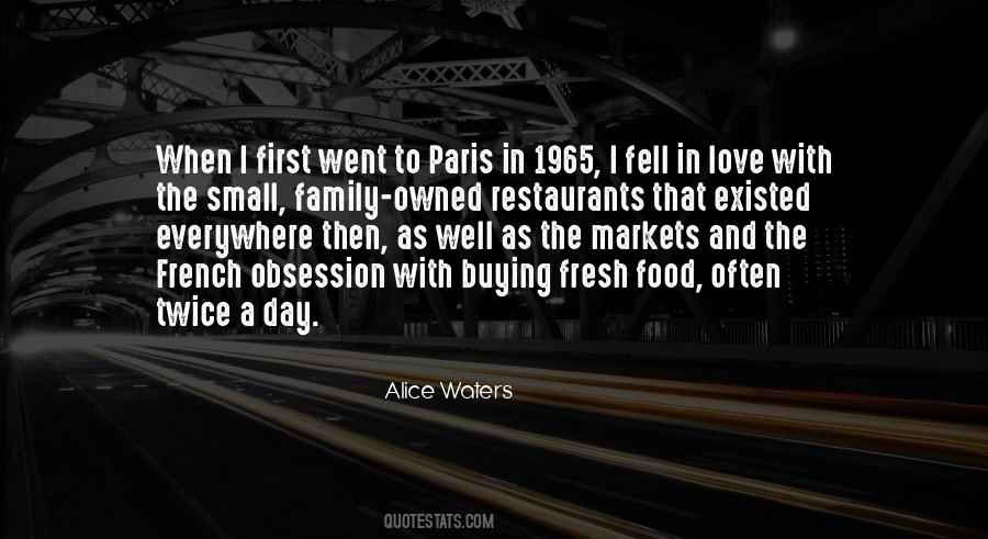 Alice Waters Quotes #89921