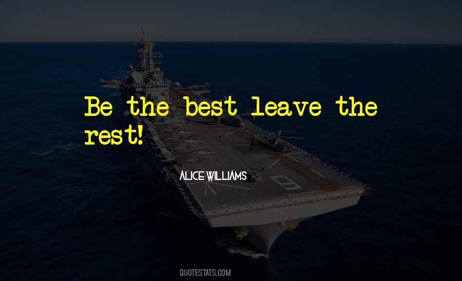 Alice Williams Quotes #1040531 Alice Williams Quotes #1040531