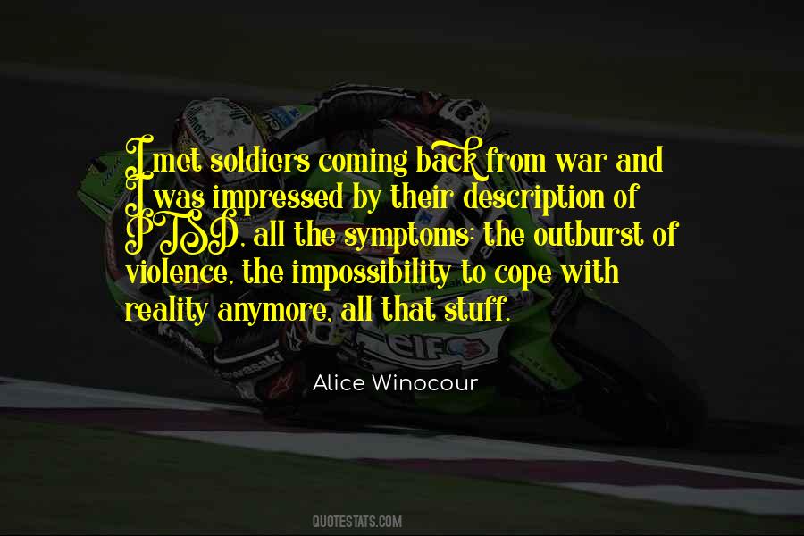 Alice Winocour Quotes #288260