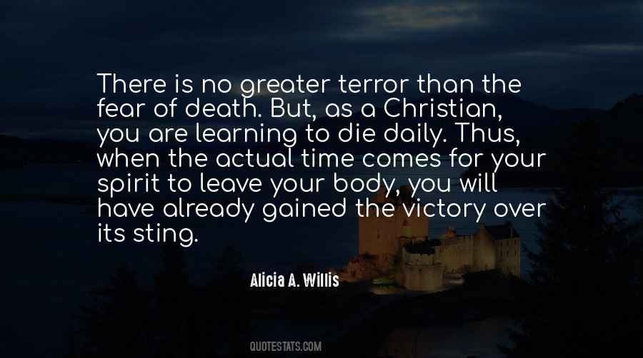 Alicia A. Willis Quotes #1110395